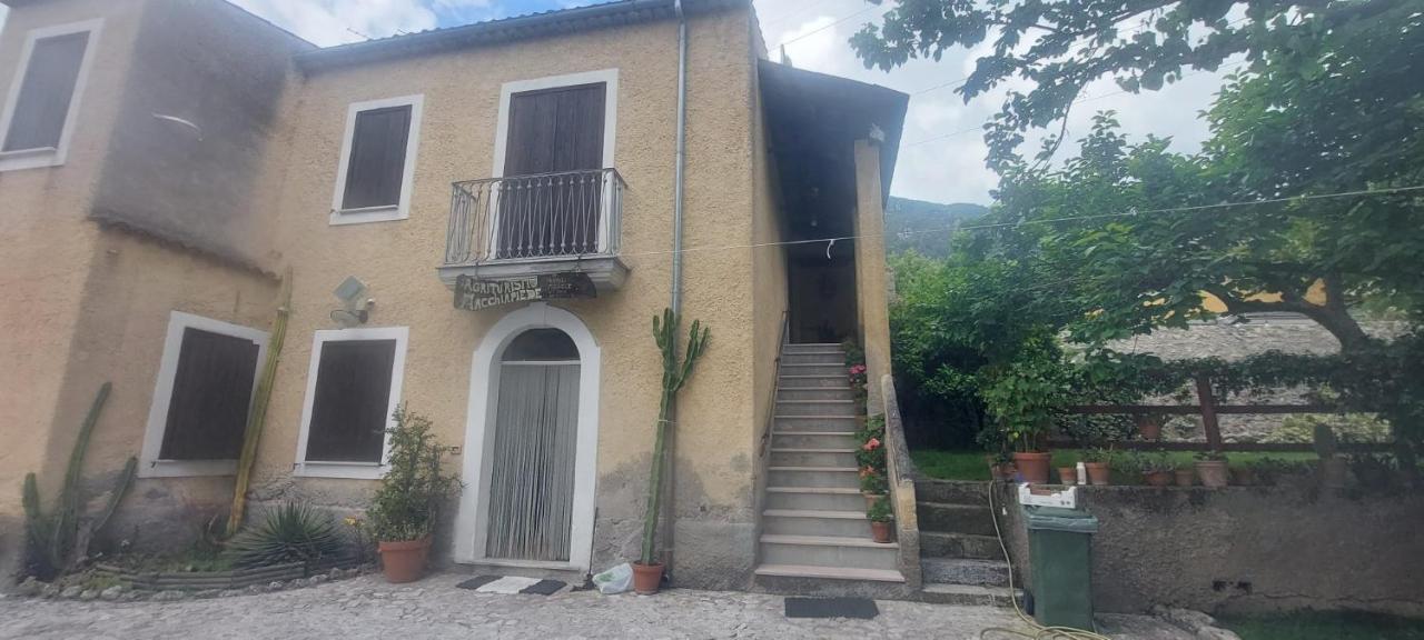 Agriturismo Macchiapiede 萨拉孔西利纳 外观 照片
