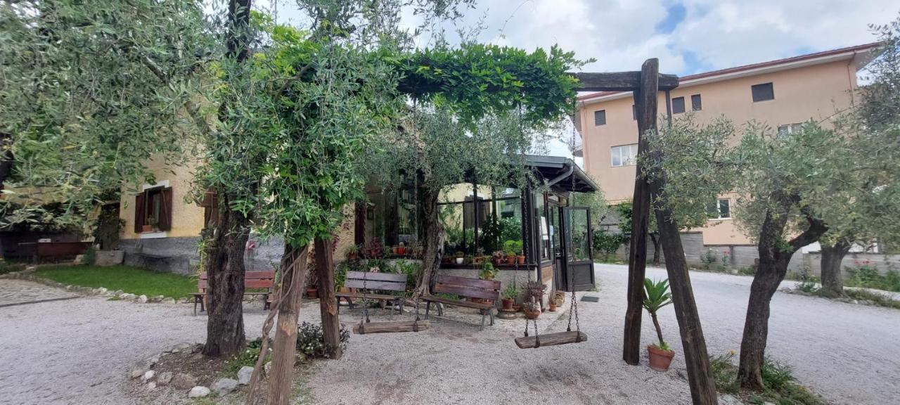 Agriturismo Macchiapiede 萨拉孔西利纳 外观 照片