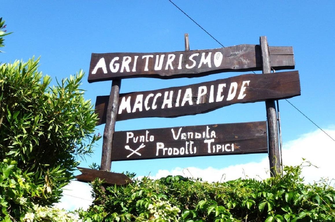 Agriturismo Macchiapiede 萨拉孔西利纳 外观 照片