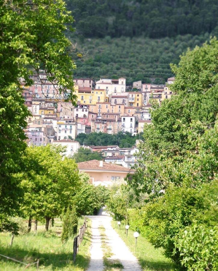Agriturismo Macchiapiede 萨拉孔西利纳 外观 照片